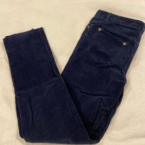 Ralph Lauren blue corduroys